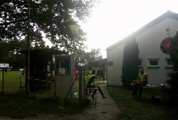Sportplatz Niedersachsen-Kaserne - Bergen/Kreis Celle