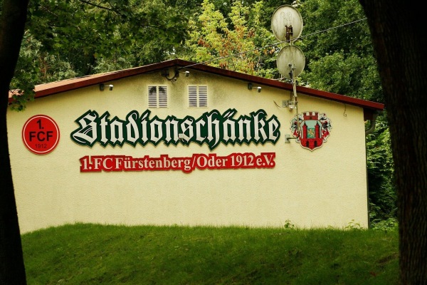 Stadion Fürstenberg - Eisenhüttenstadt-Fürstenberg