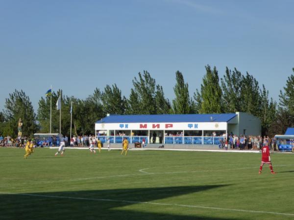 Stadion Zatys - Hornostayivka