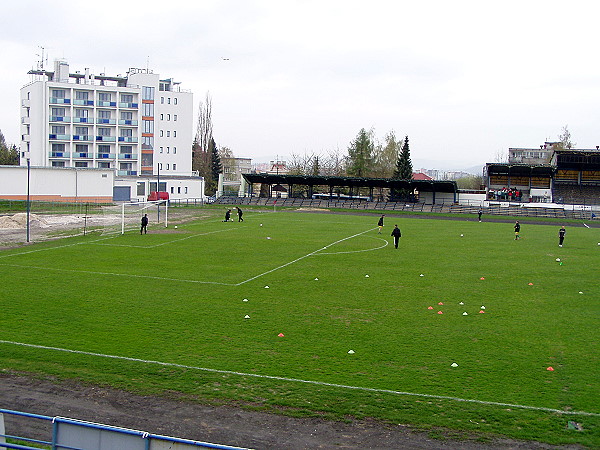 Stadion Drahovice - Karlovy Vary-Drahovice