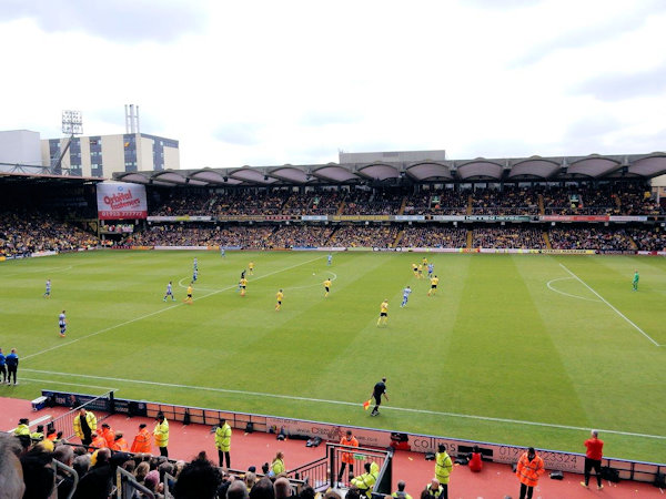 Vicarage Road Stadium - Watford, Hertfordshire