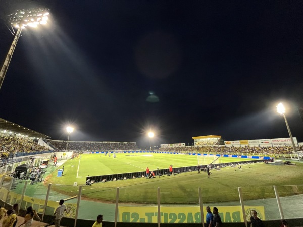 Estádio José Maria de Campos Maia - Mirassol, SP