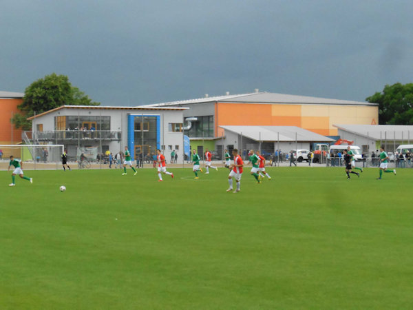 Jugend- und Sportzentrum an der Mainspitze  - Ginsheim-Gustavsburg