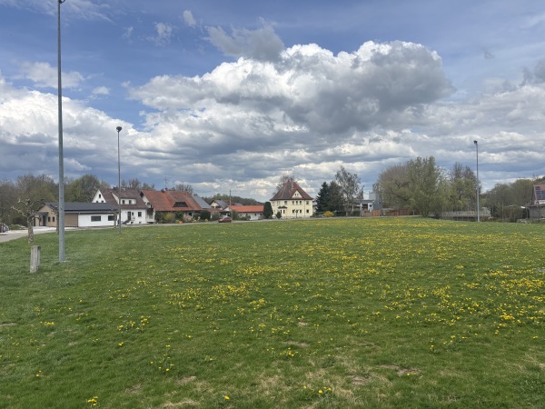 Sportplatz an der Haslach - Rot/Rot