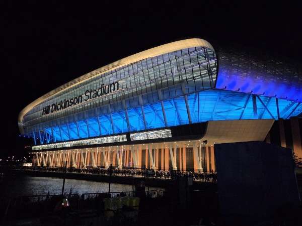 Hill Dickinson Stadium - Liverpool, Merseyside