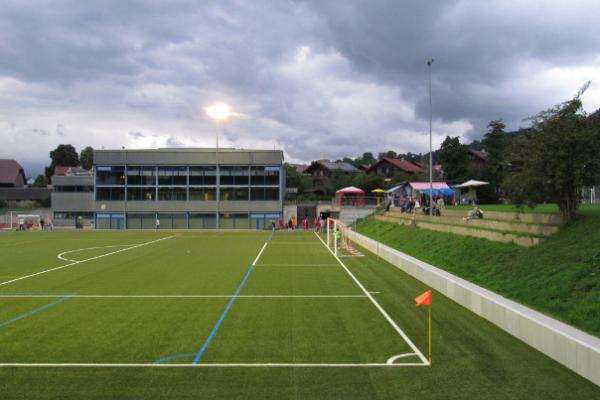 Sportplatz Oberstufenschulhaus - Hünibach