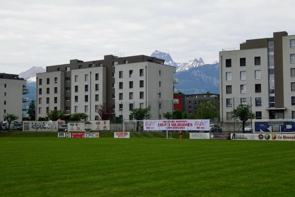 Stade des Perraires - Collombey-Muraz