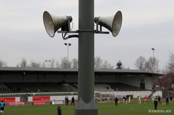 Stadion Uhlenkrug - Essen/Ruhr-Stadtwald