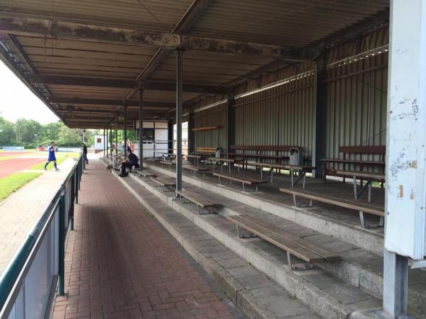 Friesen-Stadion im Sportpark Freiligrathstraße - Wilhelmshaven