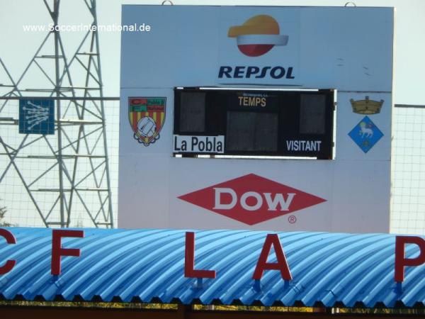 Estadio Municipal de La Pobla de Mafumet - La Pobla de Mafumet, CT