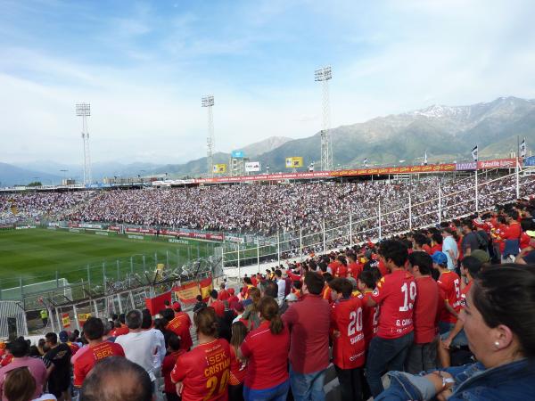 Estadio Monumental David Arellano - Santiago de Chile