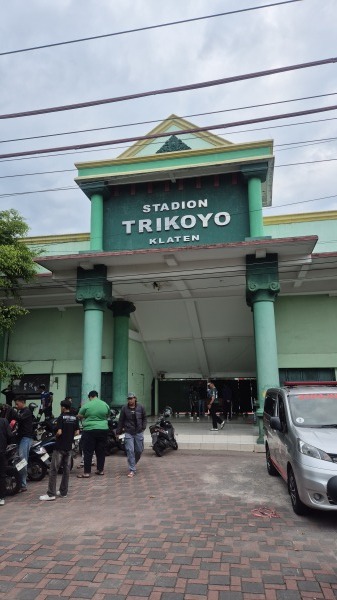 Stadion Trikoyo Klaten - Klaten