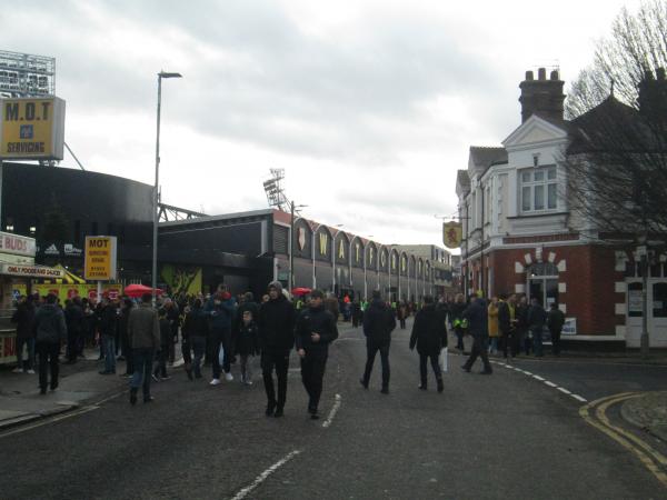 Vicarage Road Stadium - Watford, Hertfordshire