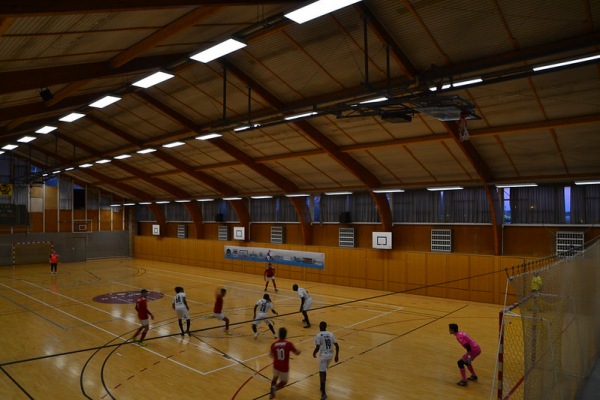 Hall Omnisports Stade Josy Barthel - Lëtzebuerg (Luxembourg)