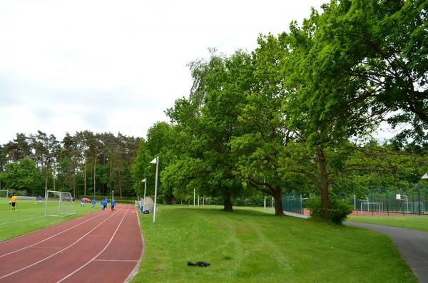 Niklotstadion der Sportschule Güstrow - Güstrow