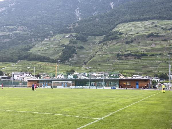 Stade de Charnot - Fully