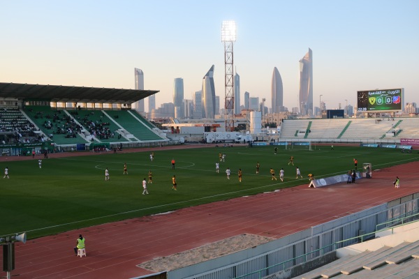 Sabah Al Salem Stadium - Madīnat al-Kuwayt (Kuwait City)