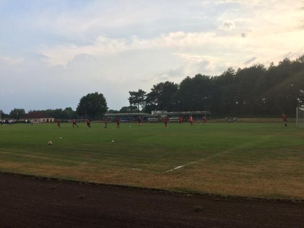 Stadion des Friedens - Wittstock/Dosse