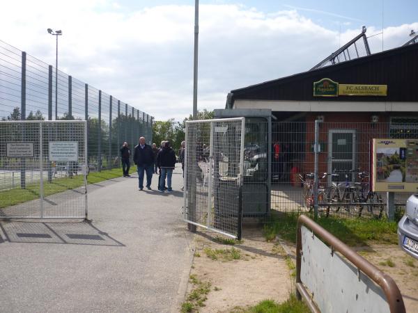 Sportplatz am Hinkelstein 2 - Alsbach-Hähnlein