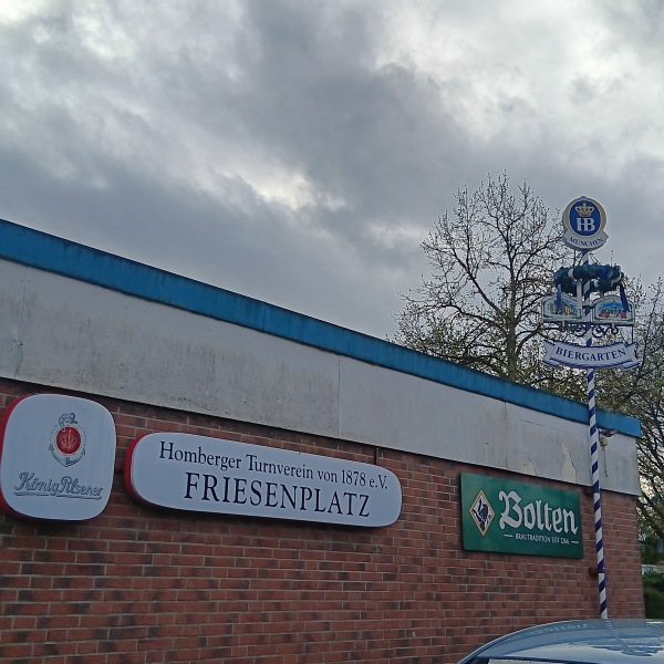 Bezirkssportanlage Friesenplatz - Duisburg-Homberg