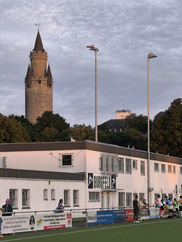 Burgfeldstadion Nebenplatz 1 - Friedberg/Hessen