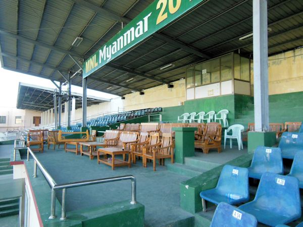 Bahtoo Memorial Stadium - Mandalay