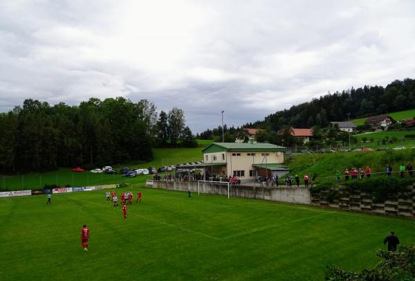 Sportplatz Sankt Oswald - Sankt Oswald bei Haslach