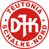 Wappen DJK Teutonia Schalke-Nord 1921  9395