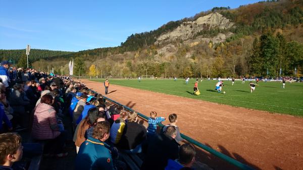 Sportplatz am Dohlenstein - Kahla