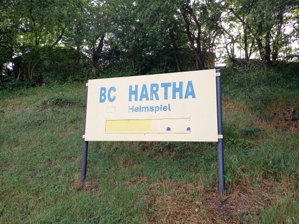 Pierburg-Industrie-Stadion - Hartha