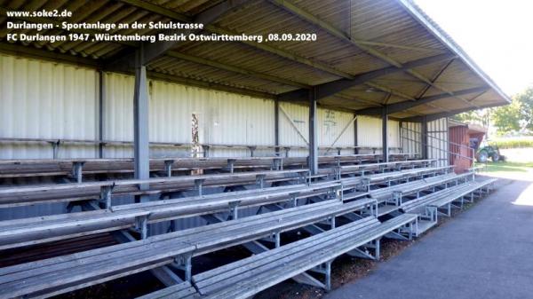 Sportanlage an der Schulstraße - Durlangen