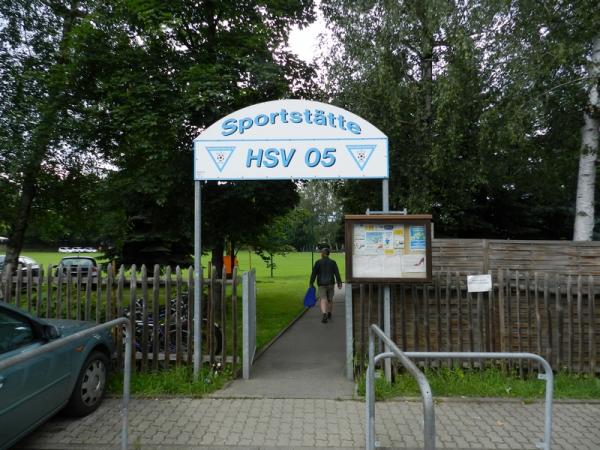 Sportstätte HSV 05 - Hartmannsdorf bei Chemnitz