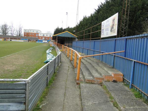 The Cressing Road Stadium Pitch B - Braintree 