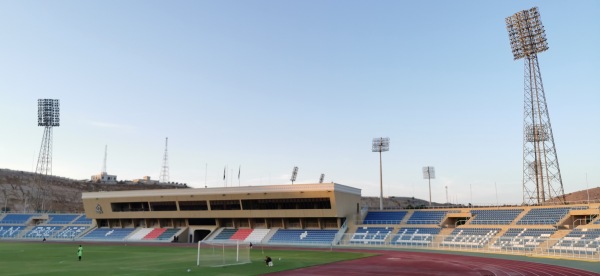 Royal Oman Police Stadium - Masqaṭ (Muscat)