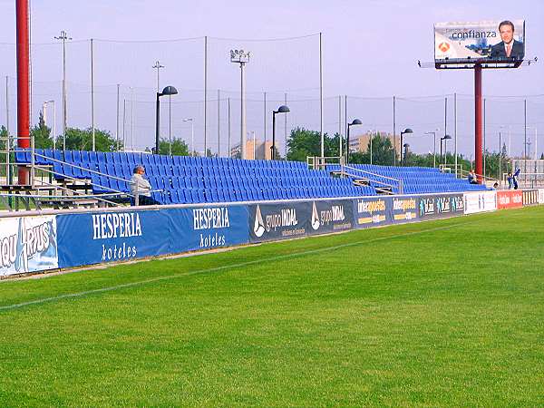 Ciudad Deportiva Dani Jarque - Sant Adrià de Besòs, CT