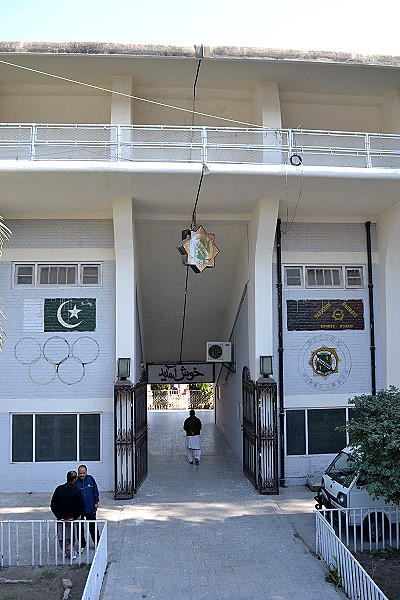 Garhi Shahu's Railway Stadium - Lahore