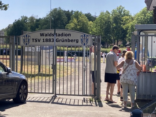 Waldstadion - Grünberg/Hessen