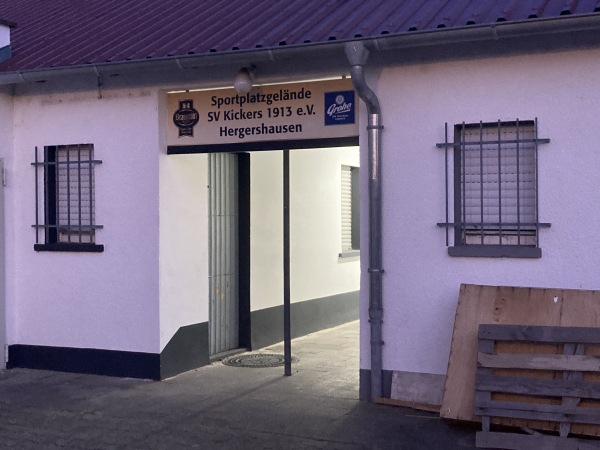 Sportanlage Mainstraße - Babenhausen/Hessen-Hergershausen