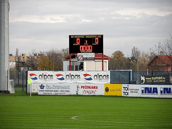 Stadion NŠC Stjepan Spajić - Zagreb
