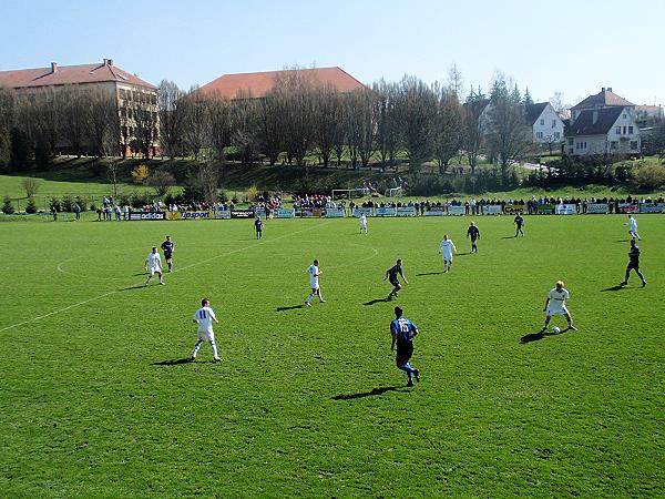 Stadion FC TVD Slavičín - Slavičín