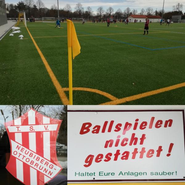 Sportzentrum Neubiberg Platz 3 - Neubiberg 