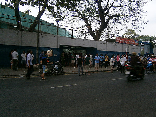 Sân vận động Thống Nhất (Thong Nhat Stadium) - Thành phố Hồ Chí Minh (Ho Chi Minh City)