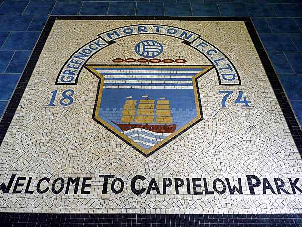 Cappielow Park - Greenock, Renfrewshire