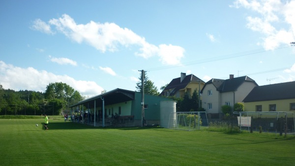 Hřiště TJ Sokol Vrchotovy Janovice - Vrchotovy Janovice