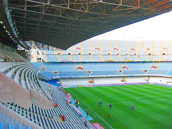 Estadio de Mestalla - Valencia, VC