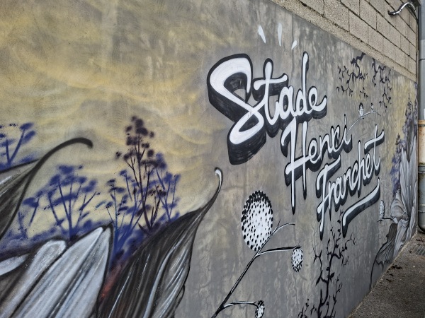 Stade Henri Franchet - Eu