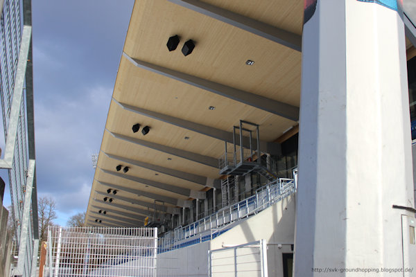 GAZİ-Stadion auf der Waldau - Stuttgart-Degerloch