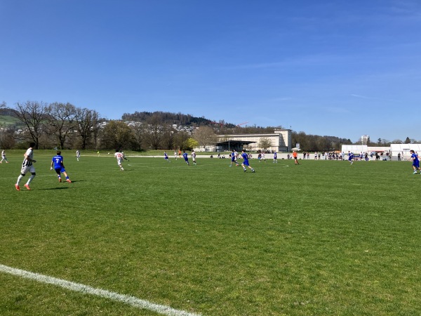 Sportanlagen Allmend Süd Platz 22 - Luzern