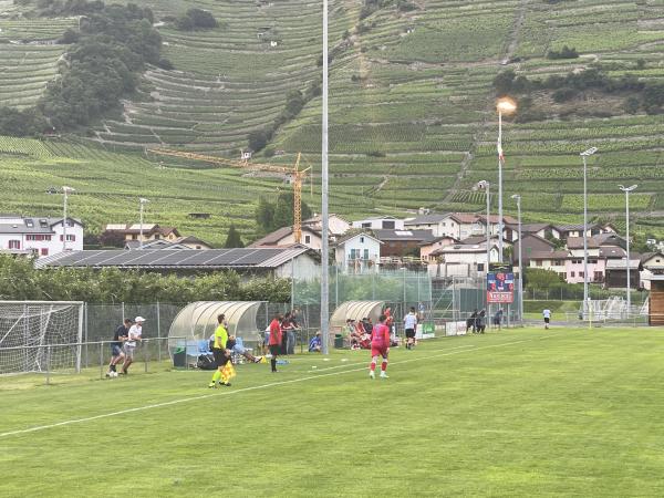 Stade de Charnot - Fully