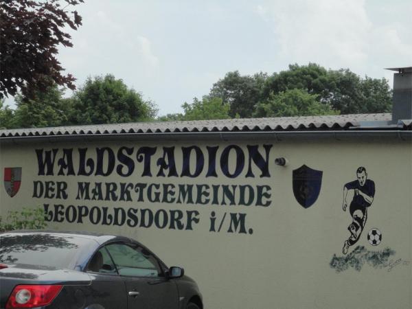 Waldstadion Leopoldsdorf - Leopoldsdorf im Marchfeld